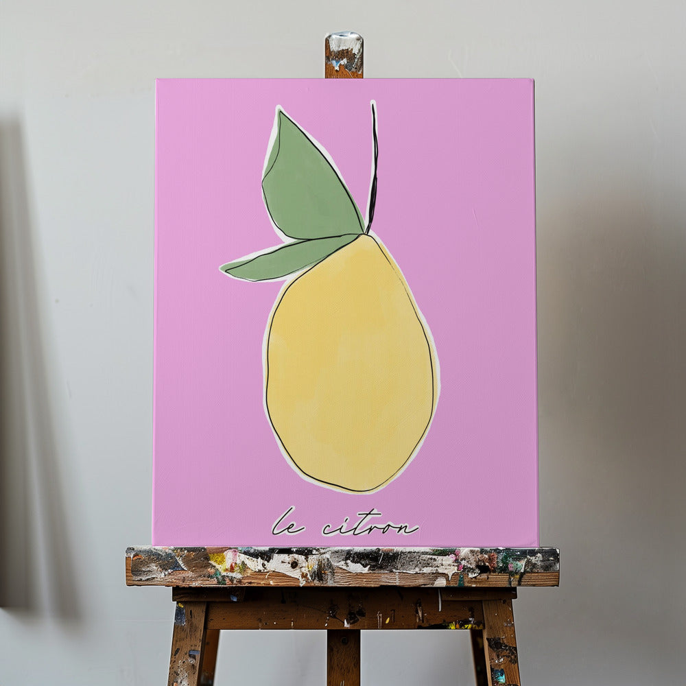 Délice d'agrumes | Tableaux sur Toile