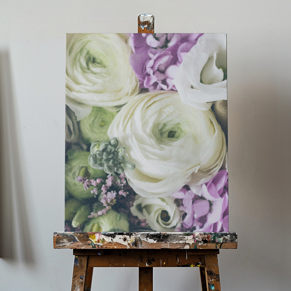 Eleganssin terälehdet | Canvastaulut