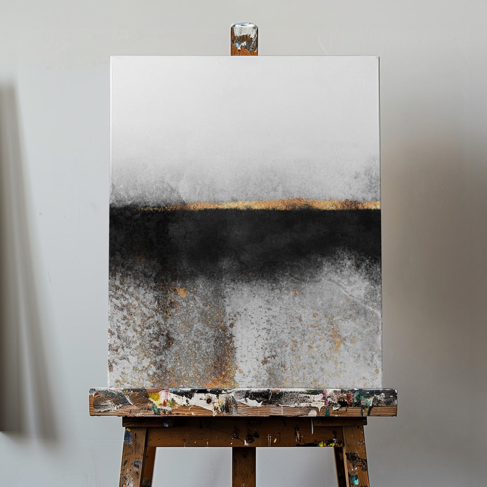 Ruß und Gold | Leinwand-Bilder