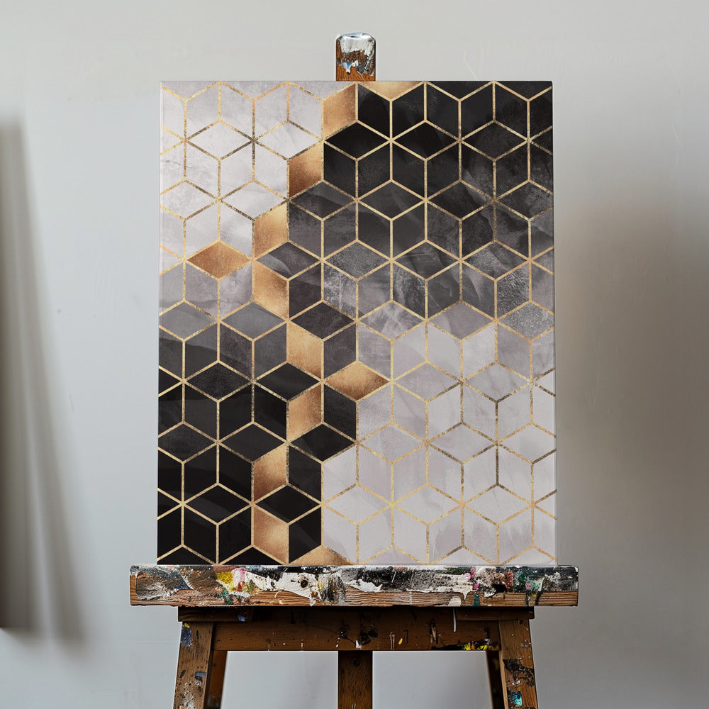 Rauchwürfel | Leinwand-Bilder