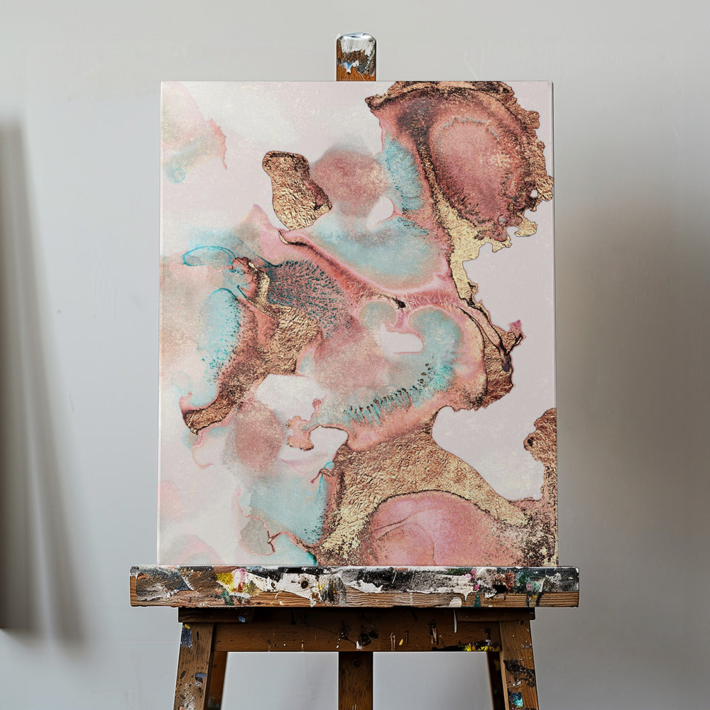 Kaunis muste | Canvastaulut