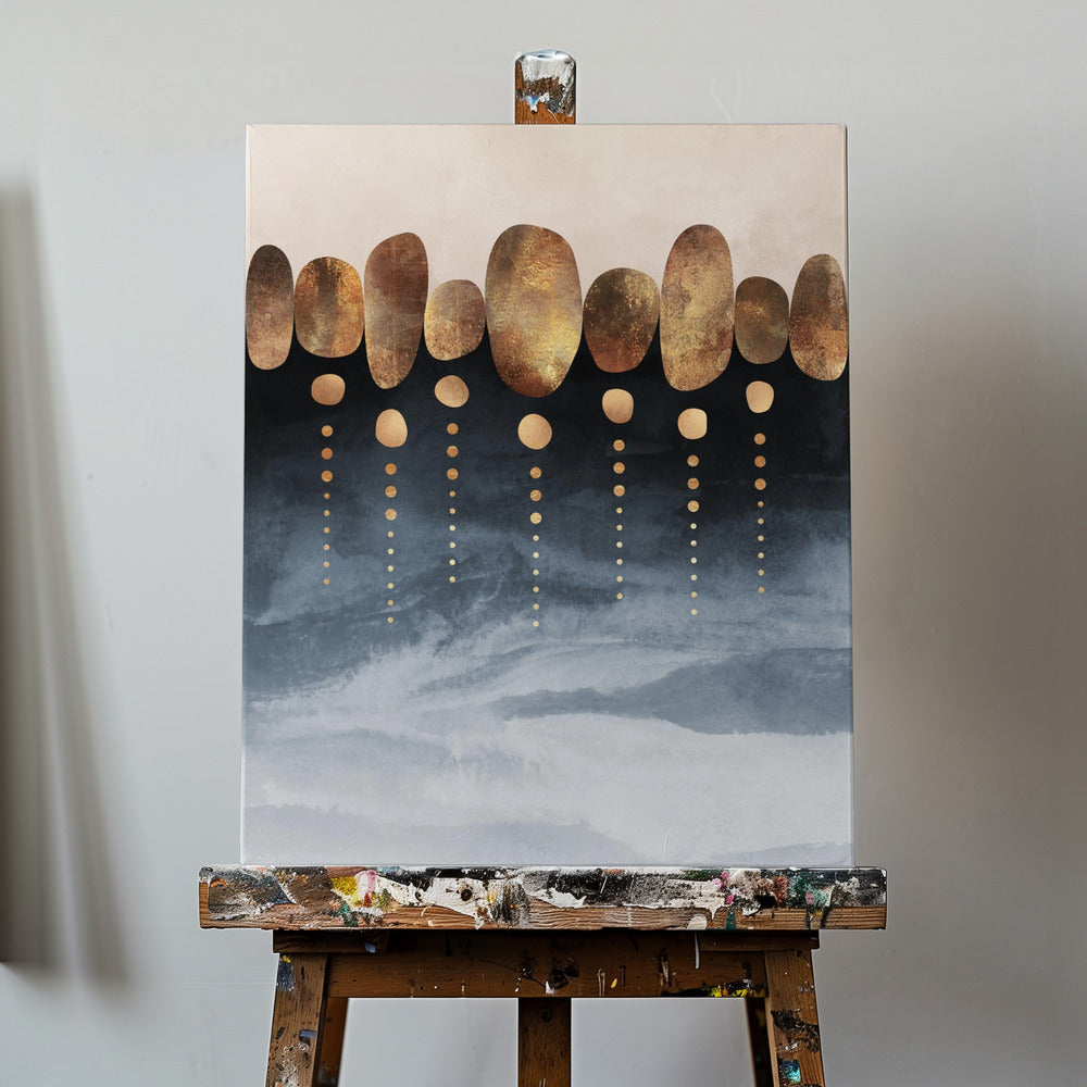 Natürliche Abstraktion | Leinwand-Bilder