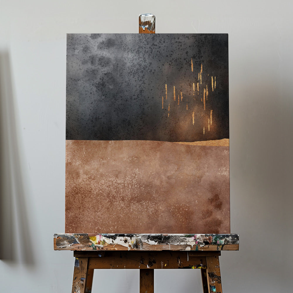 Herbstregen | Leinwand-Bilder