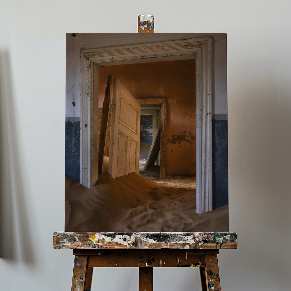 Porte sul passato | Stampe su Tela