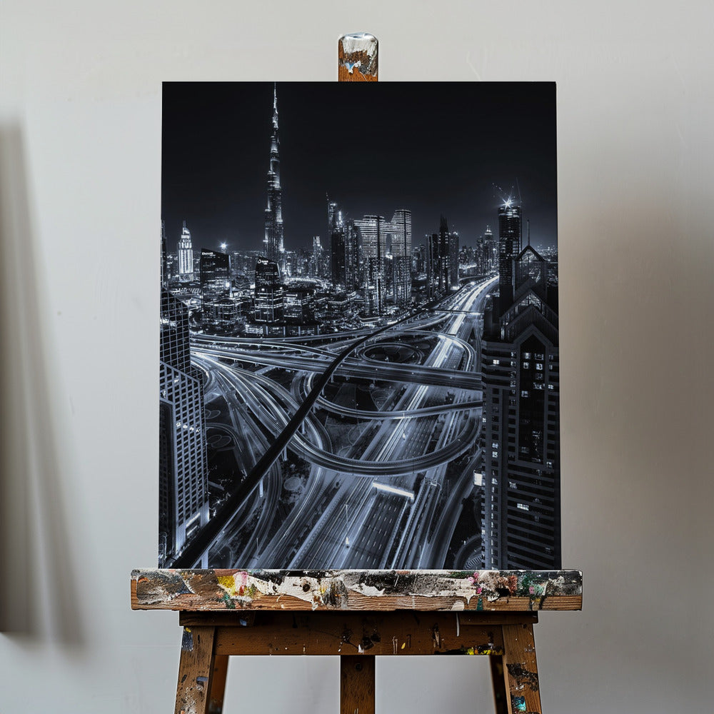 hub of the light | Canvas