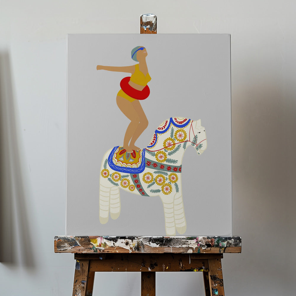 Kleines Pony | Leinwand-Bilder