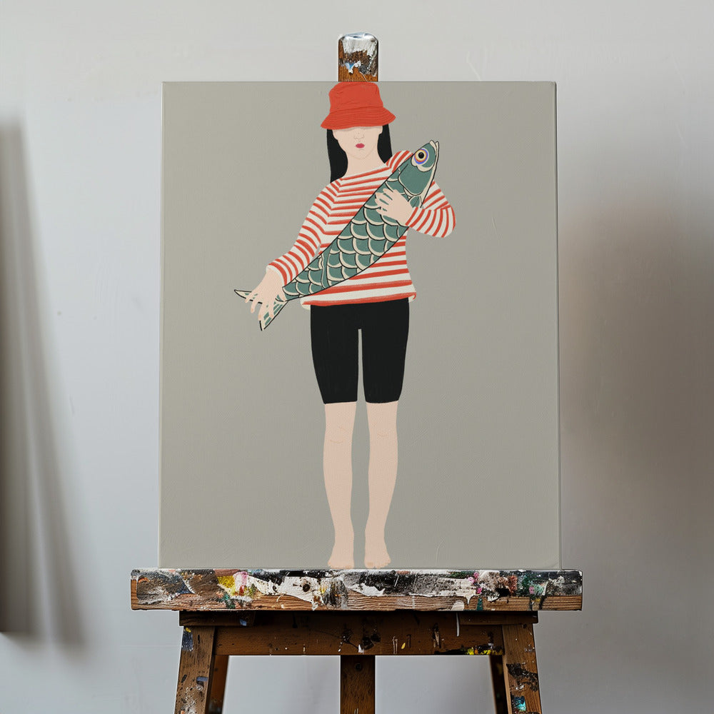 Mein Fisch | Leinwand-Bilder