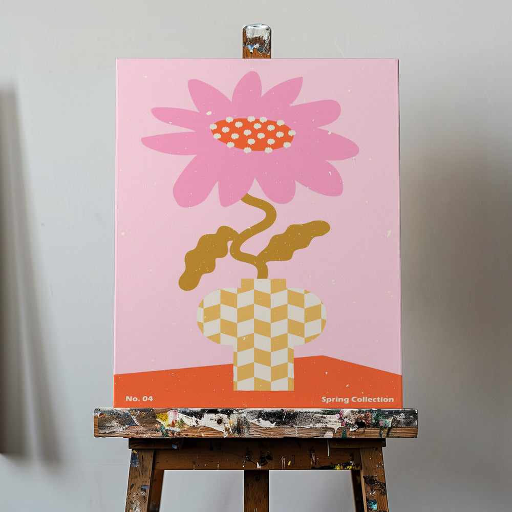 Flor de primavera #04 | Impresiones en Lienzo