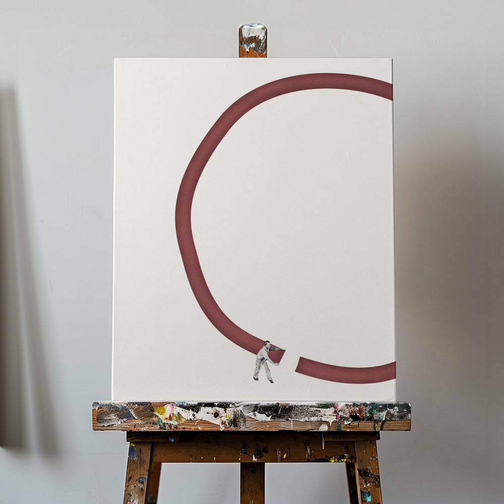 Lass uns wieder in Kontakt treten | Leinwand-Bilder