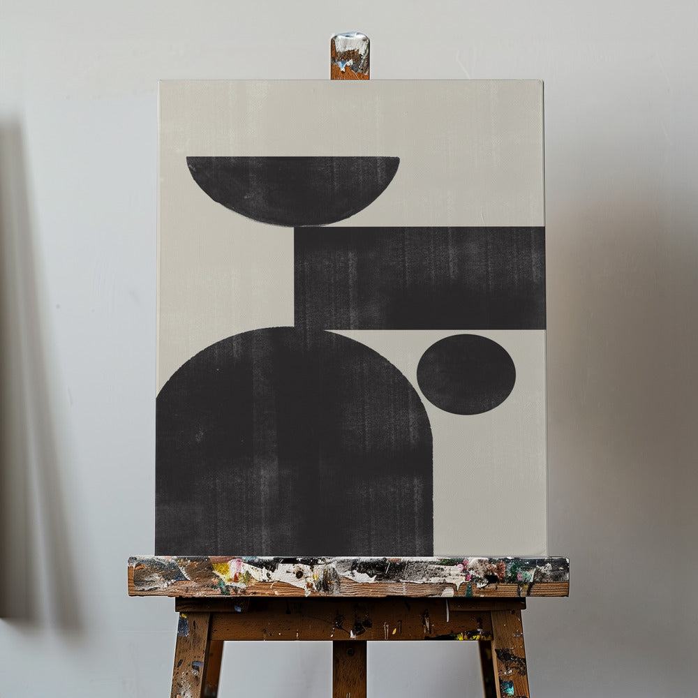 Shape Study No2. | Canvas