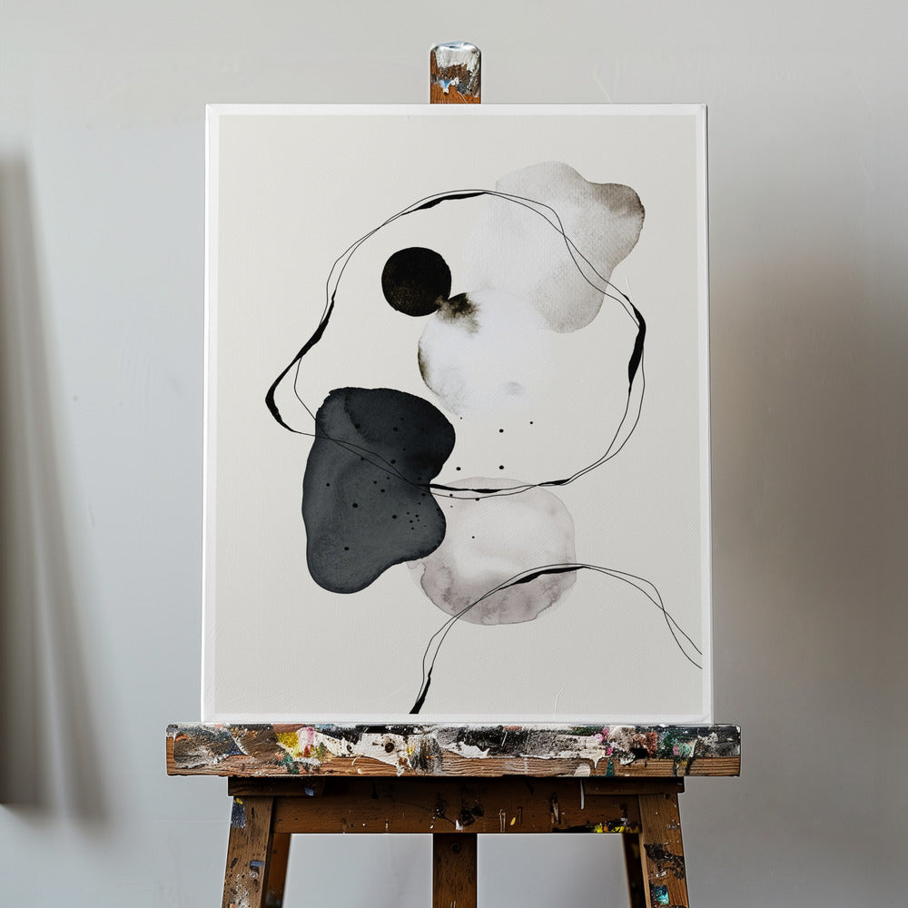 Abstract Mondo n. 1. | Stampe su Tela