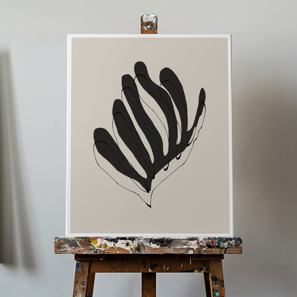 Modern Flower | Canvas