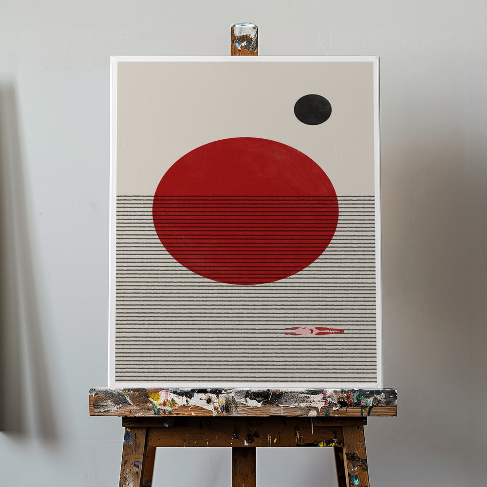 Svømning til dig | Lærredsbilleder