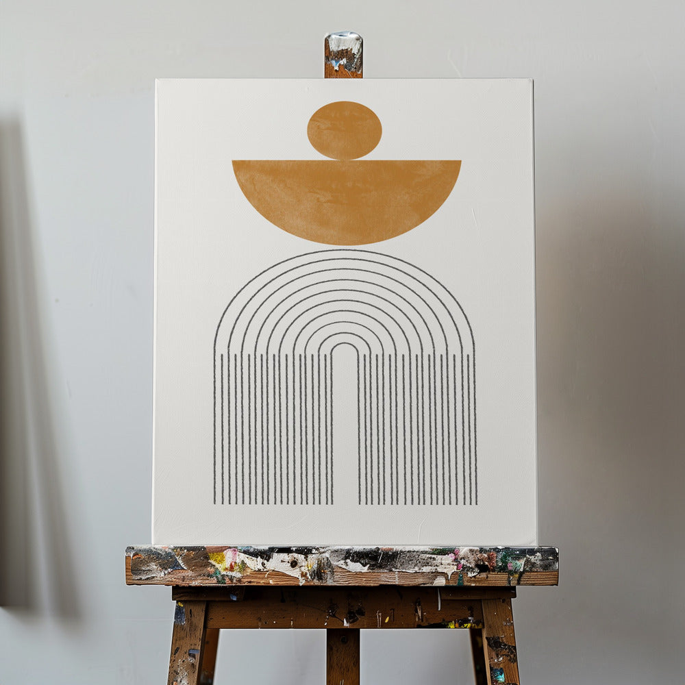 Composition Arch n°7. | Tableaux sur Toile