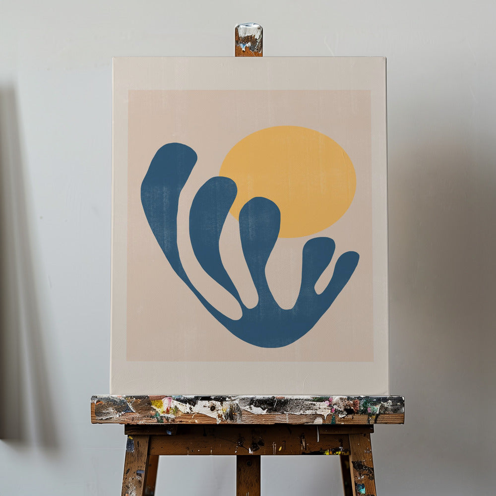 Modern Plant No1. | Canvas