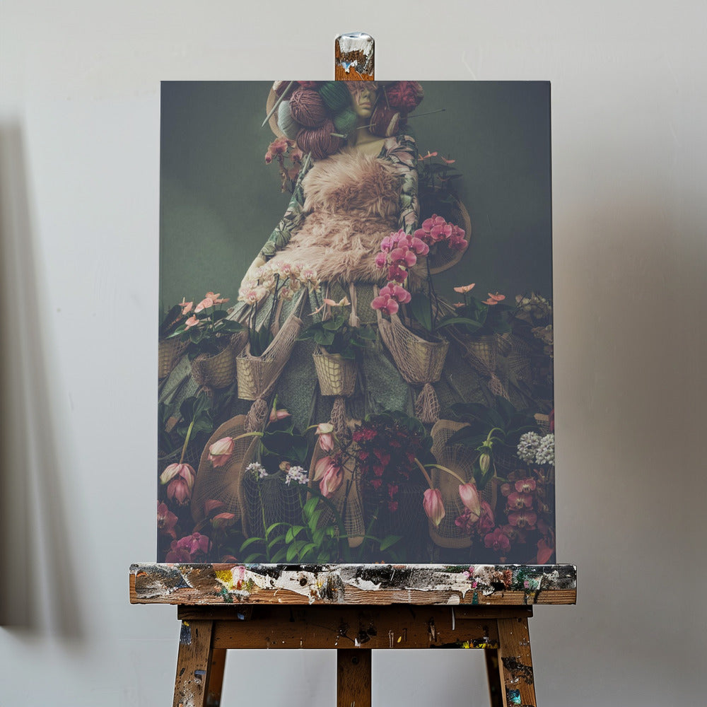 Erilainen nainen | Canvastaulut