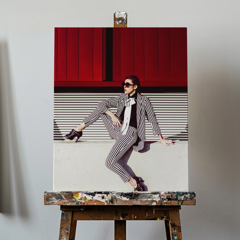 There is geometry in the humming of the strings | Canvas