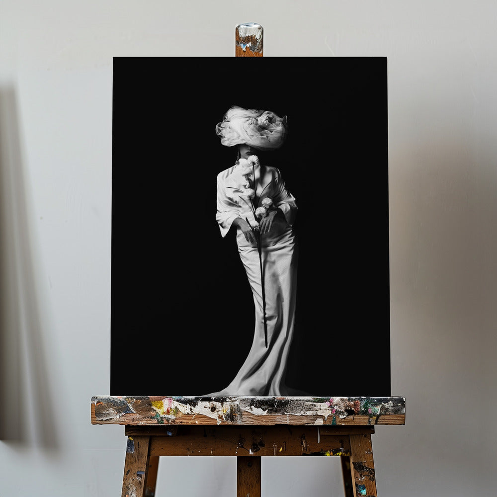 Más allá de la oscuridad | Impresiones en Lienzo