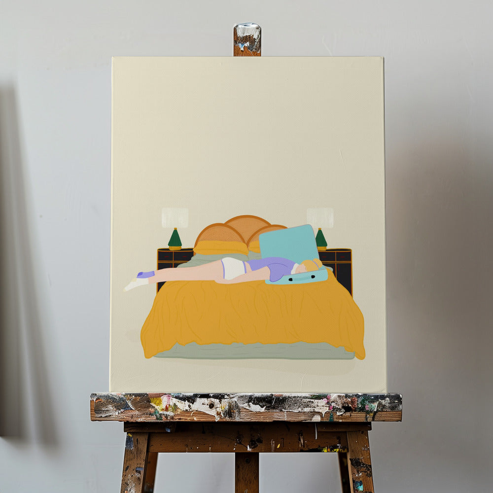 Digitaalinen nomadi | Canvastaulut