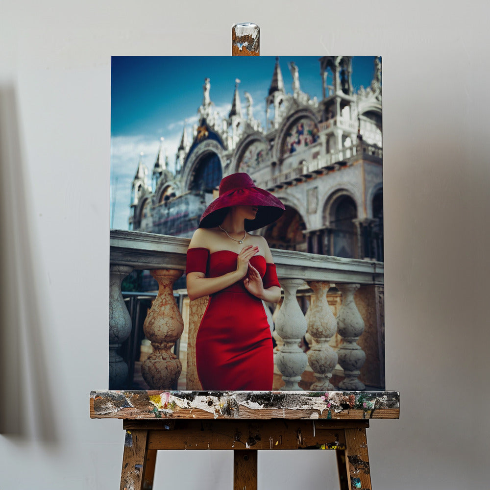 Poezja Wenecji | Wydruki na łótnie