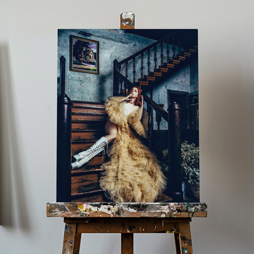 Treppe der Leidenschaft | Leinwand-Bilder