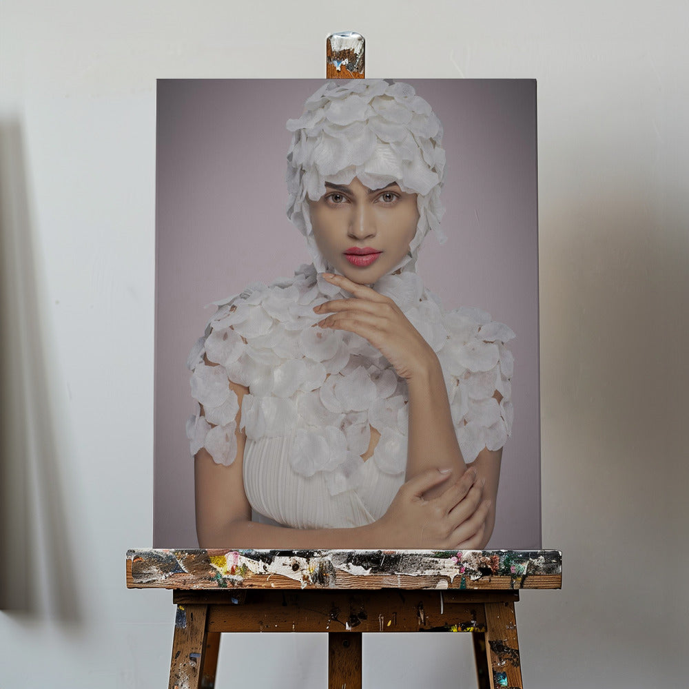 SCHNEESCHÖNHEIT | Leinwand-Bilder