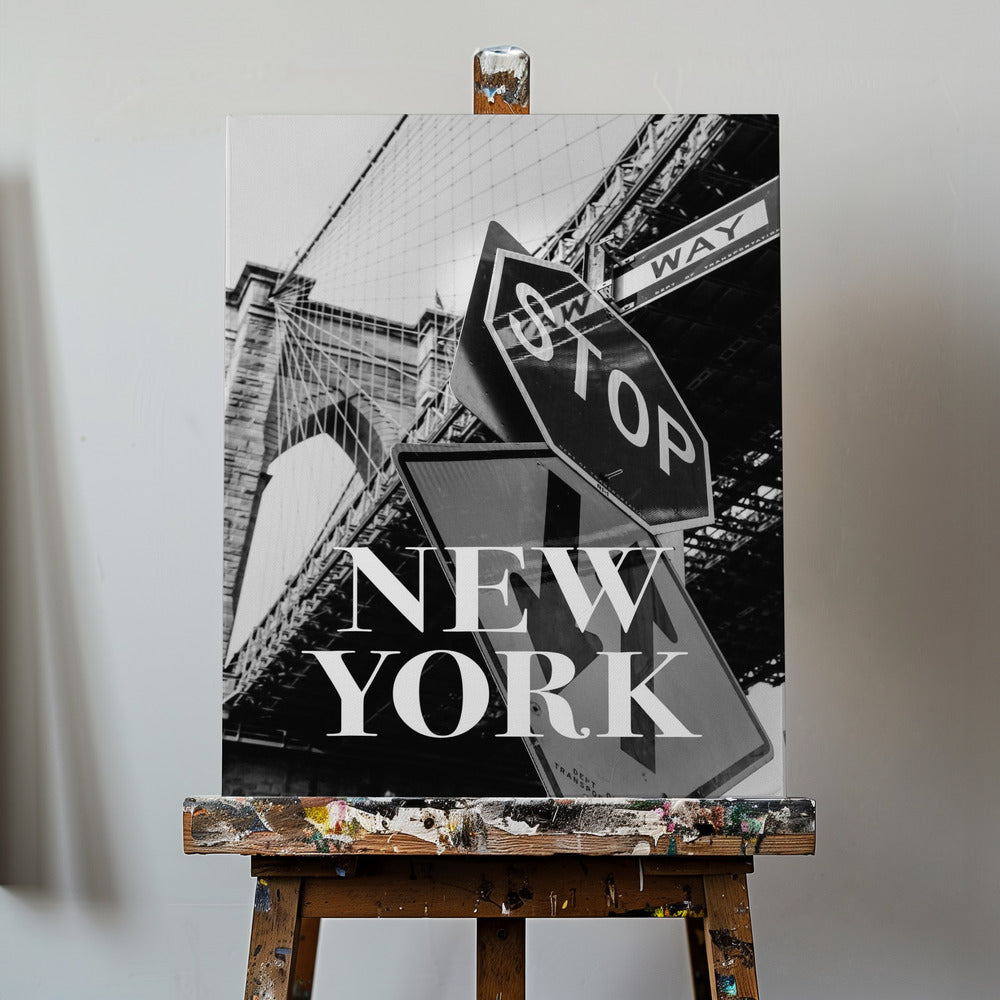 Most Brookliński w Nowym Jorku | Wydruki na łótnie