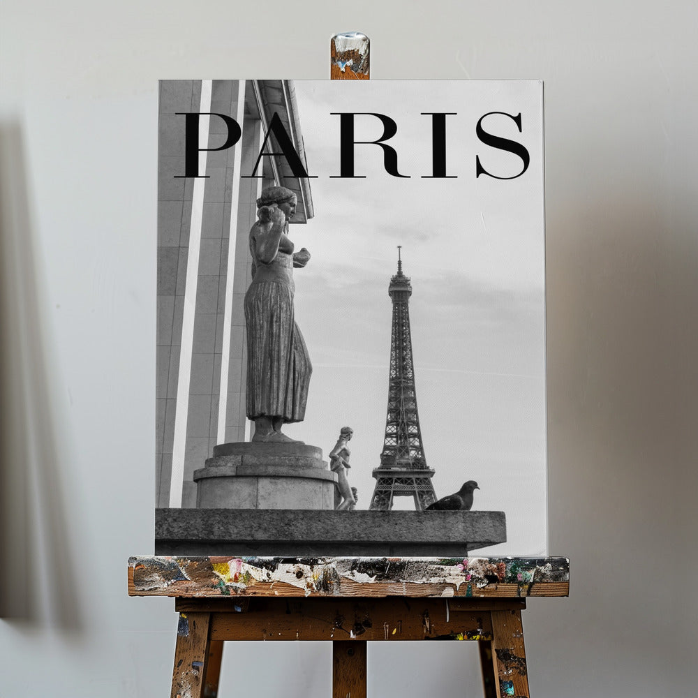 Pariisin teksti 5 | Canvastaulut