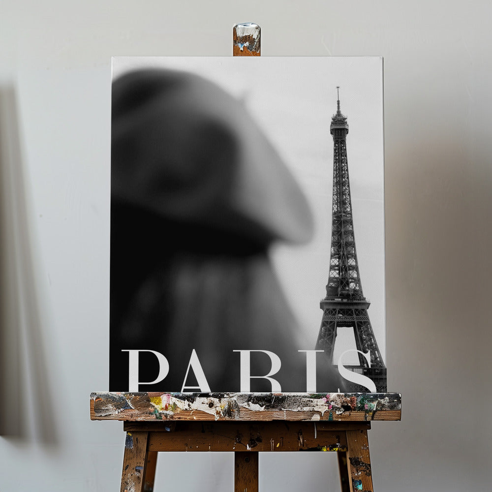 Paris Text 4 | Canvas