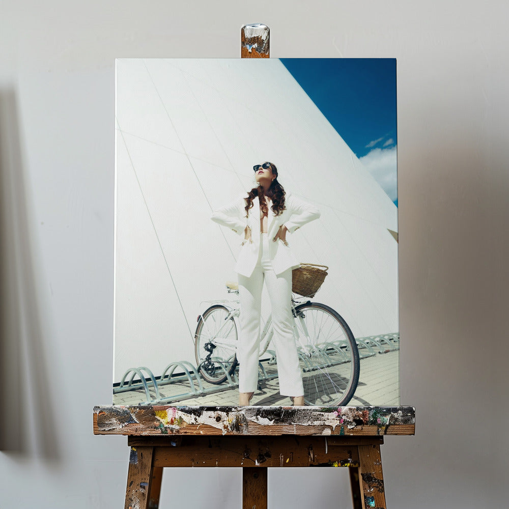 Leuchte hell | Leinwand-Bilder