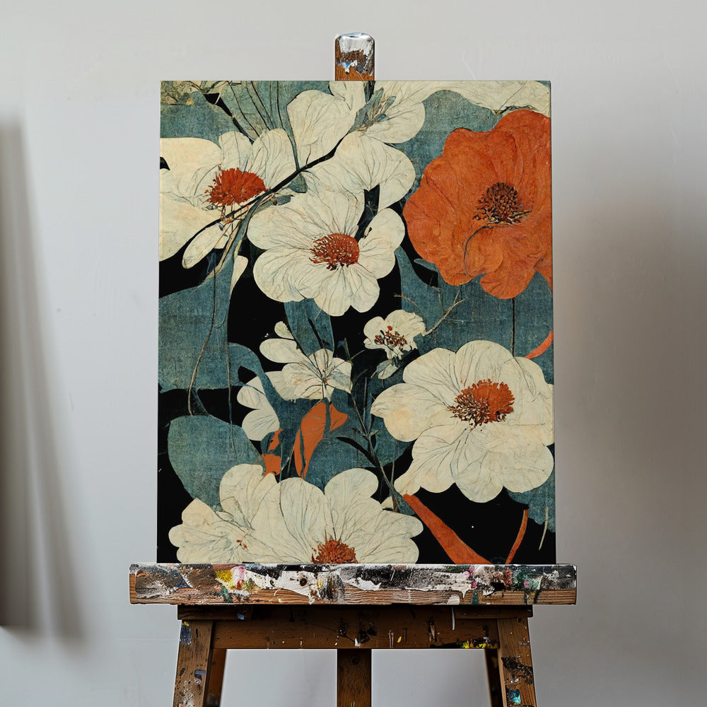 Azjatyckie Kwiaty | Wydruki na łótnie