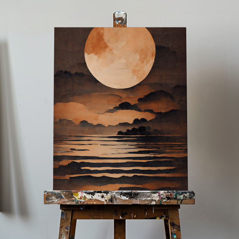 Pleine Lune | Tableaux sur Toile