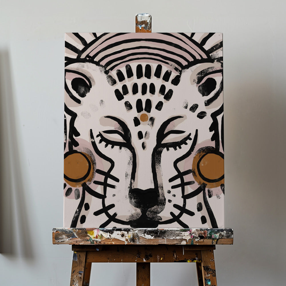Tiger (Light-Version) | Leinwand-Bilder