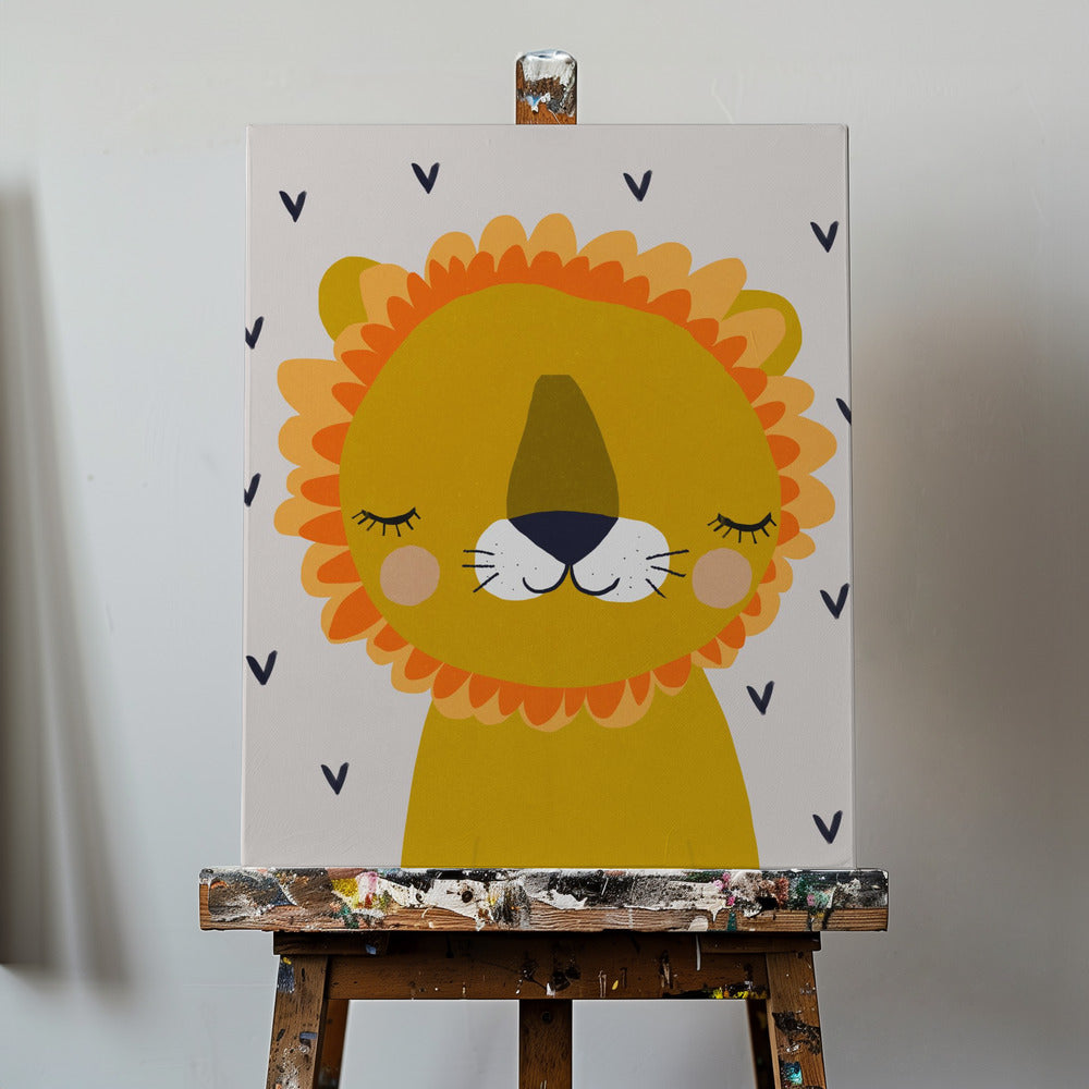 Little Lion | Canvas