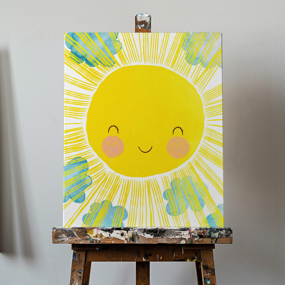 Aurinko | Canvastaulut