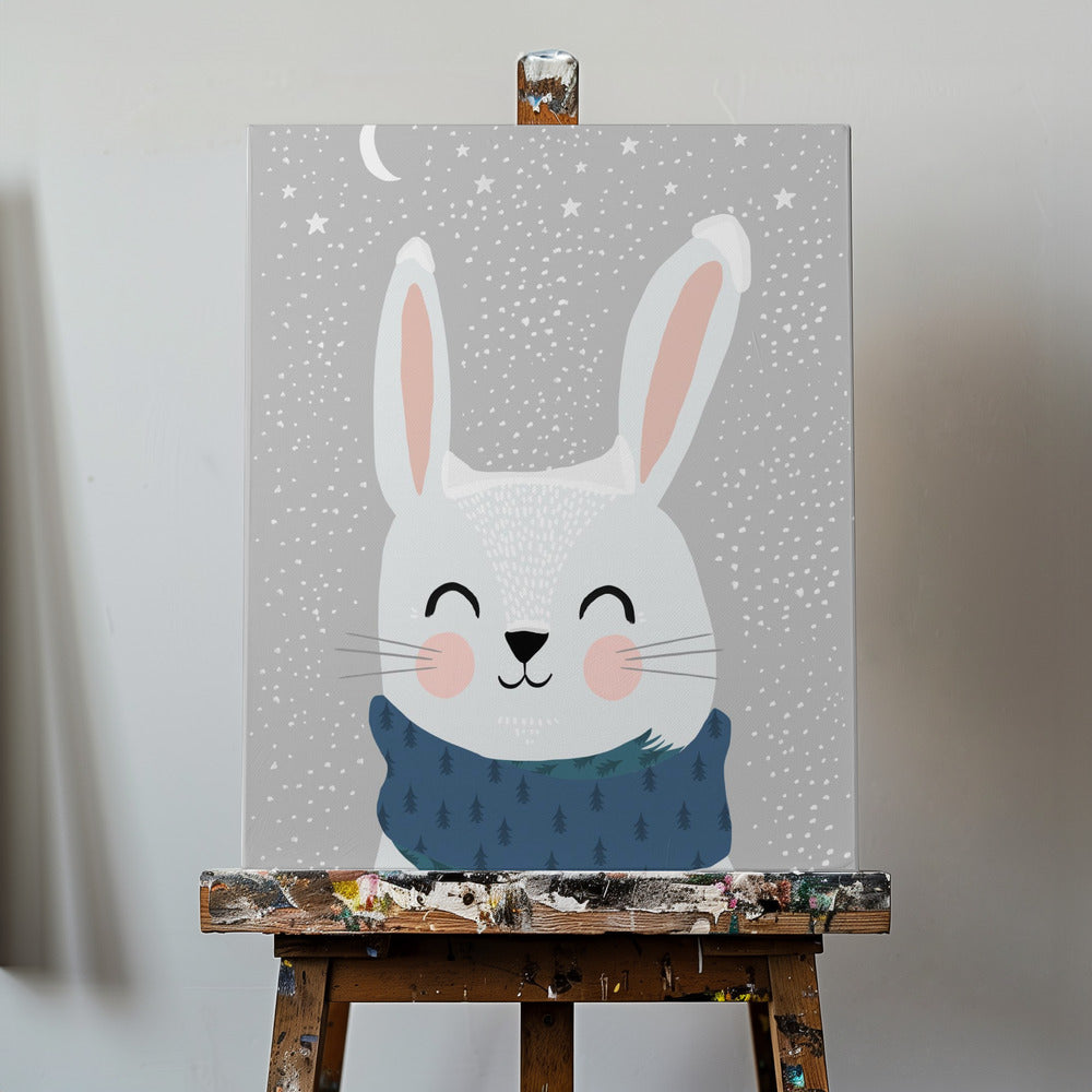 Lumipupu | Canvastaulut