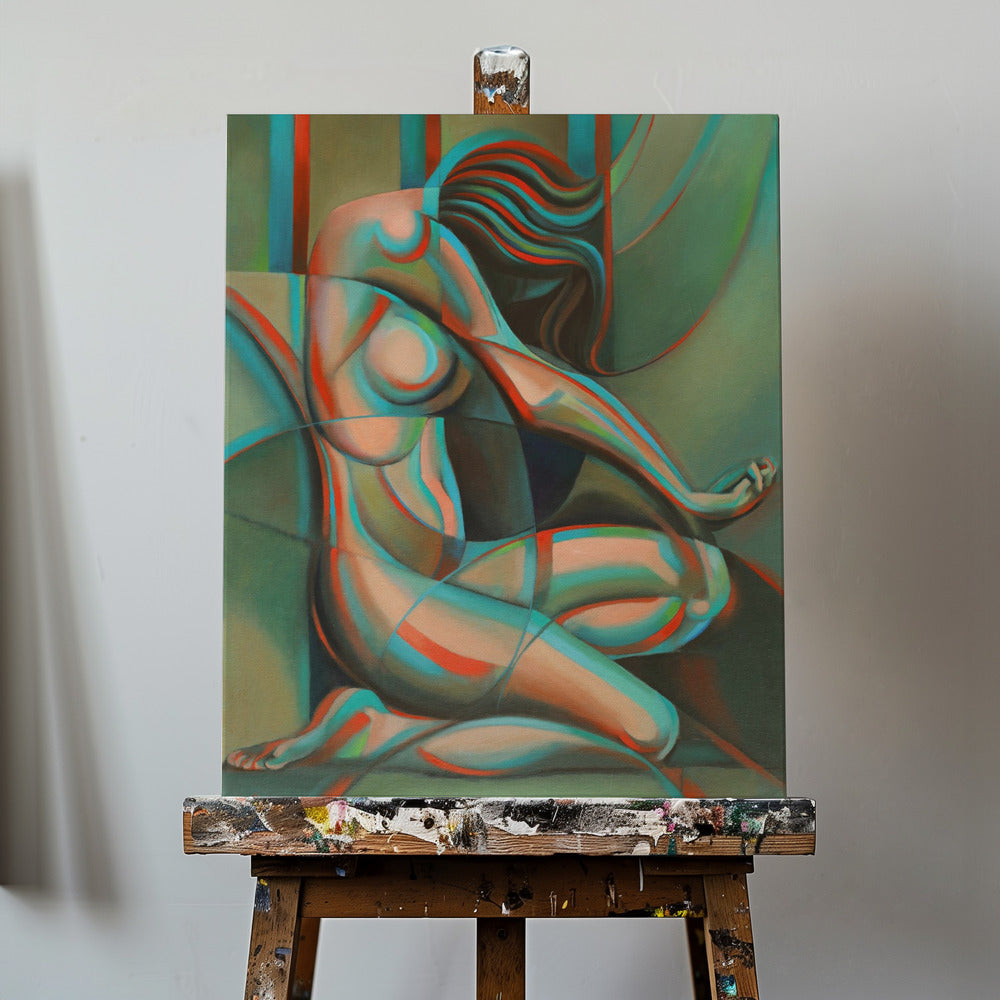 Anaglyfinen pyöreäpäisyys - 12-05-22 | Canvastaulut