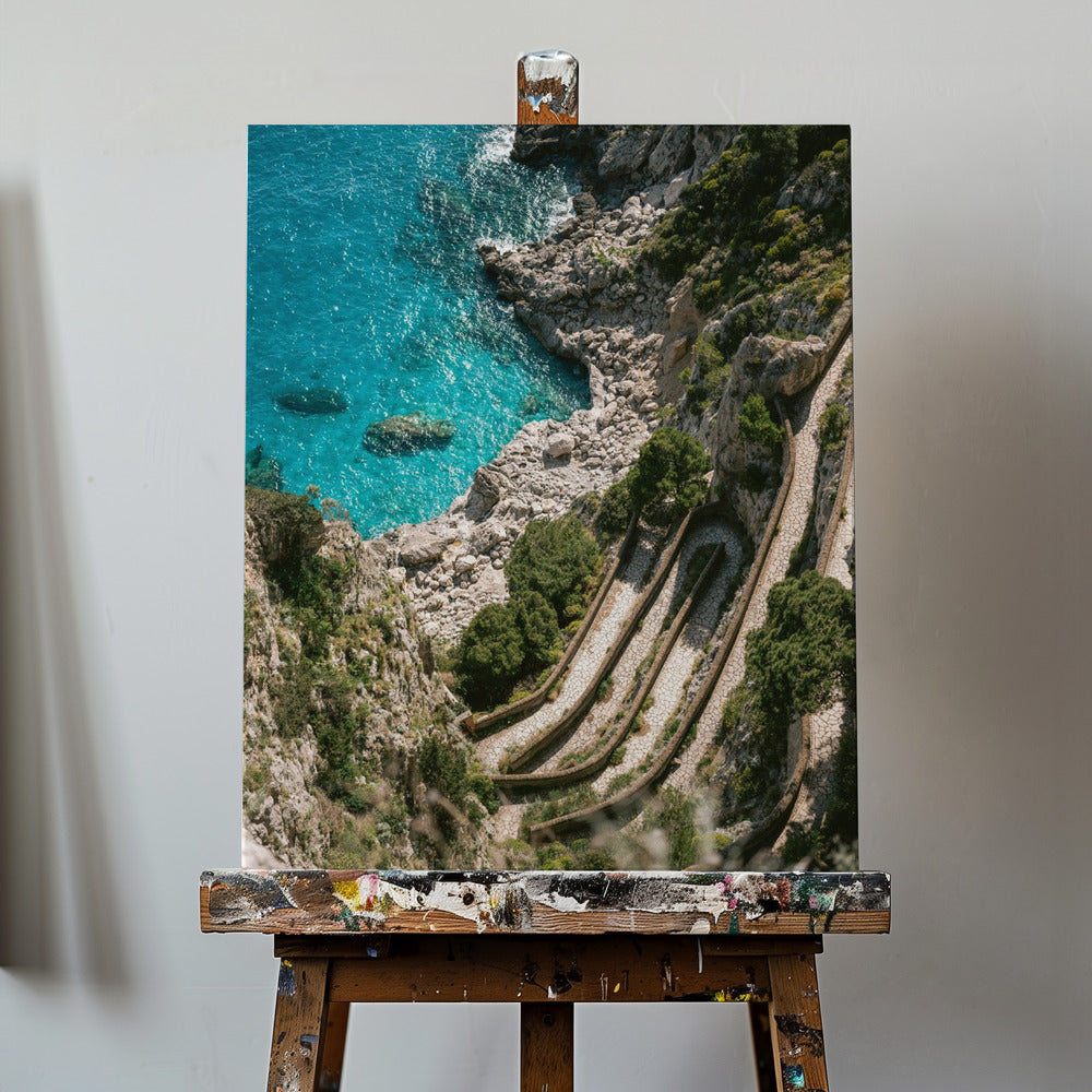 Gärten des Augustus | Leinwand