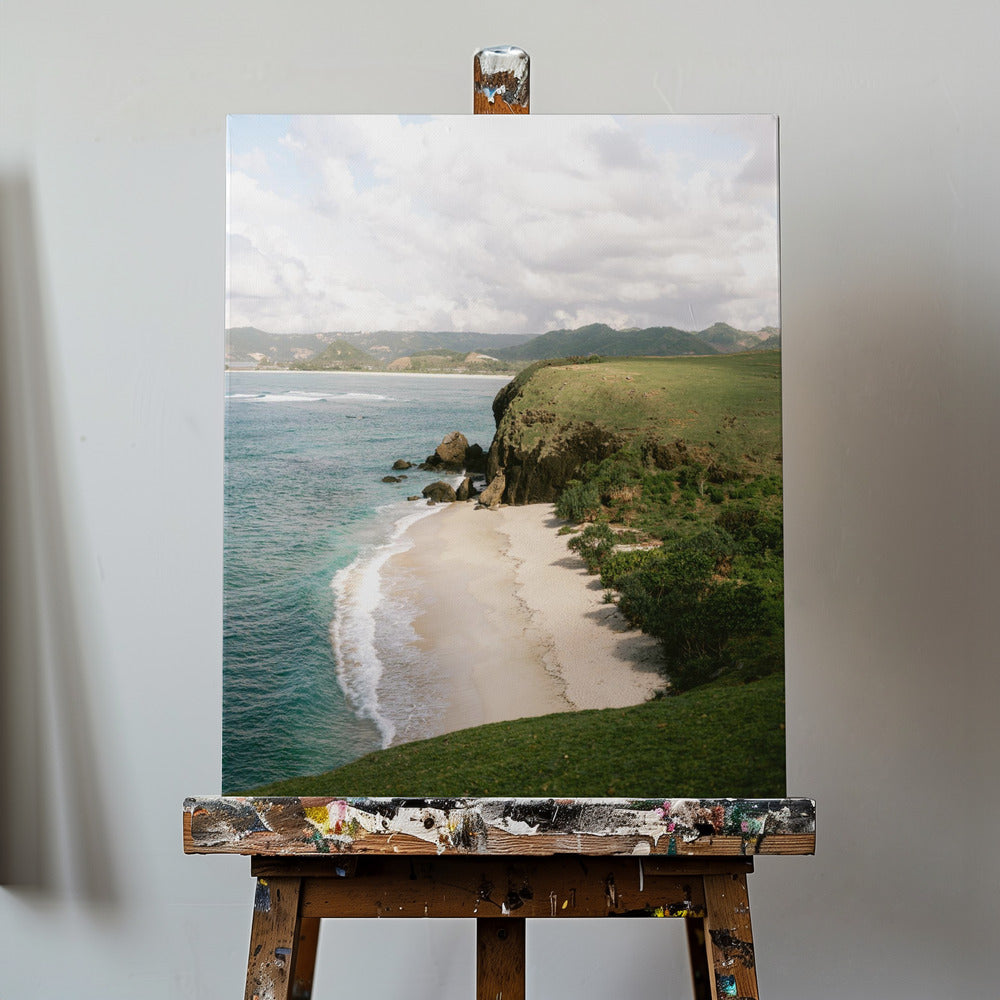 Lomboki Wydruki na łótnie