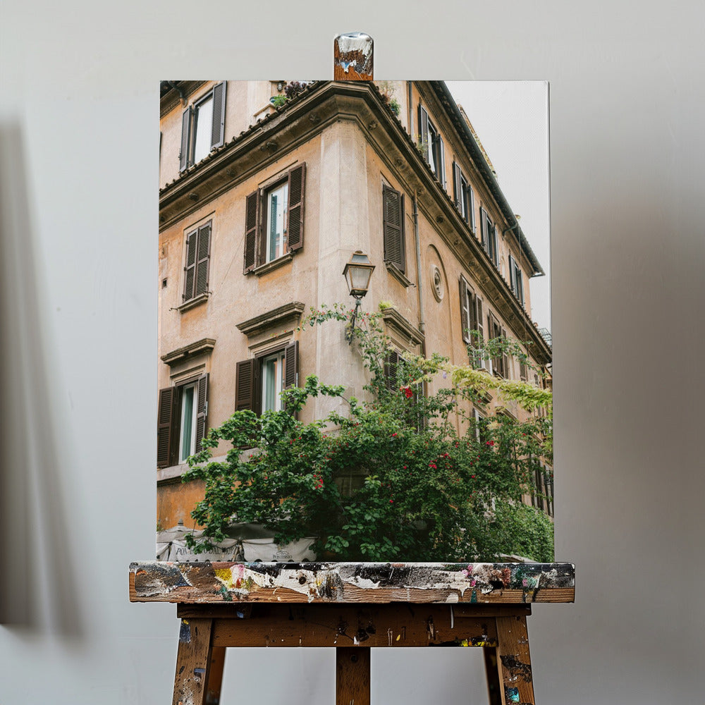 Botaniska Trastevere Rom || | Canvastavla