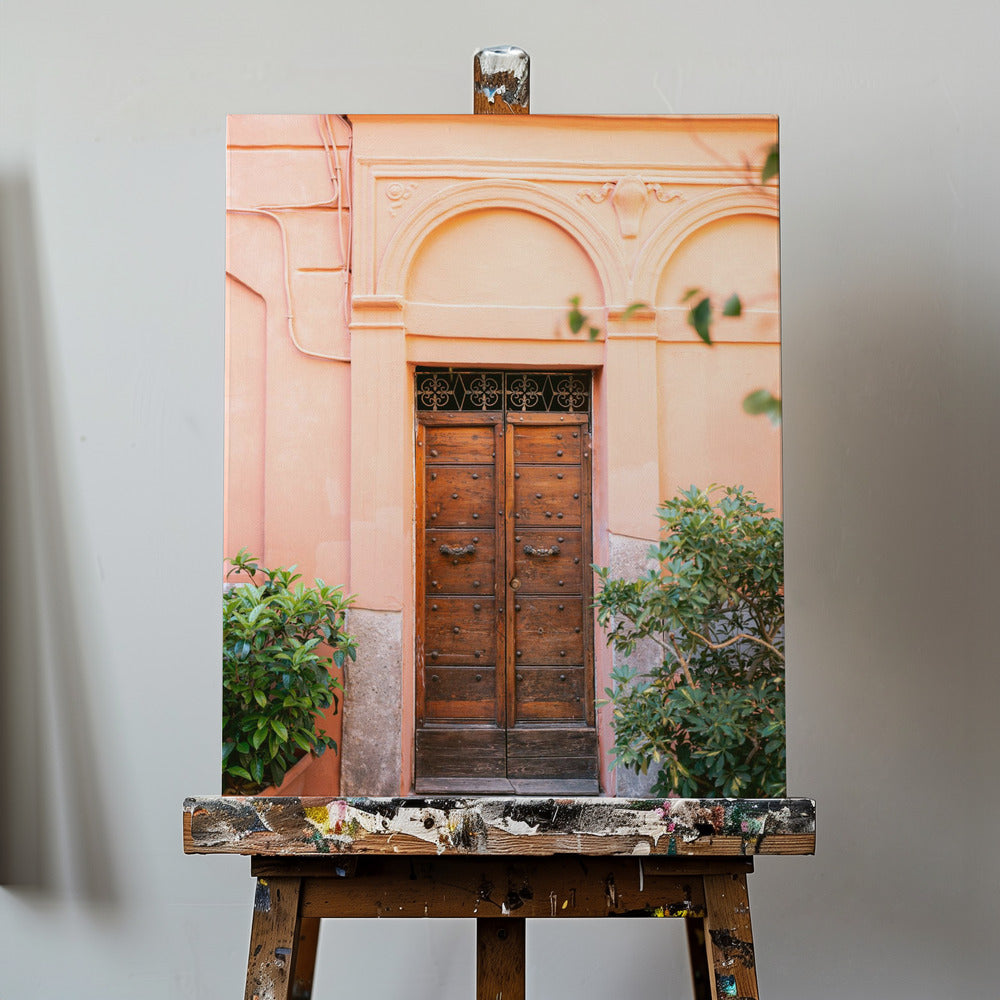 Die Trastevere-Tür || | Leinwand