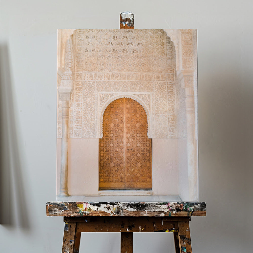 Alhambra-Tür | Leinwand-Bilder