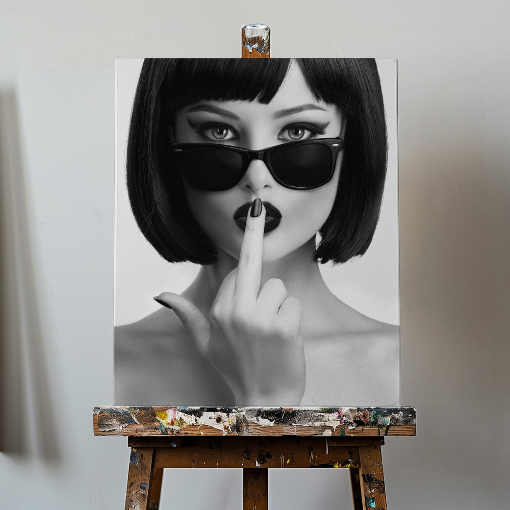 Suukko tätä | Canvastaulut