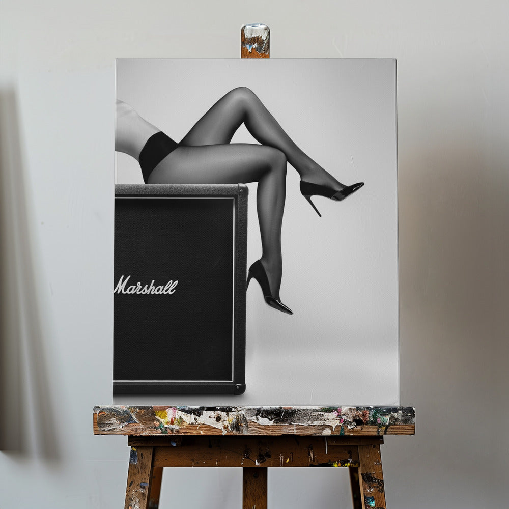 Rock n Legs | Canvastaulut