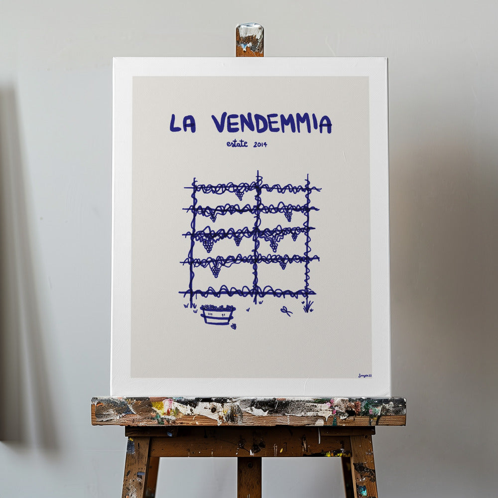 Rypälesato | Canvastaulut