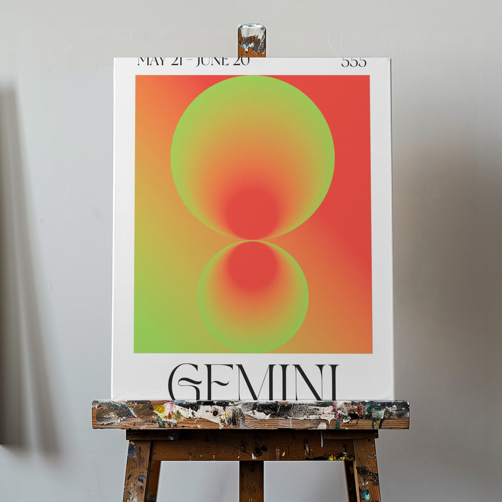 Kaksoisharmonian hehku | Canvastaulut