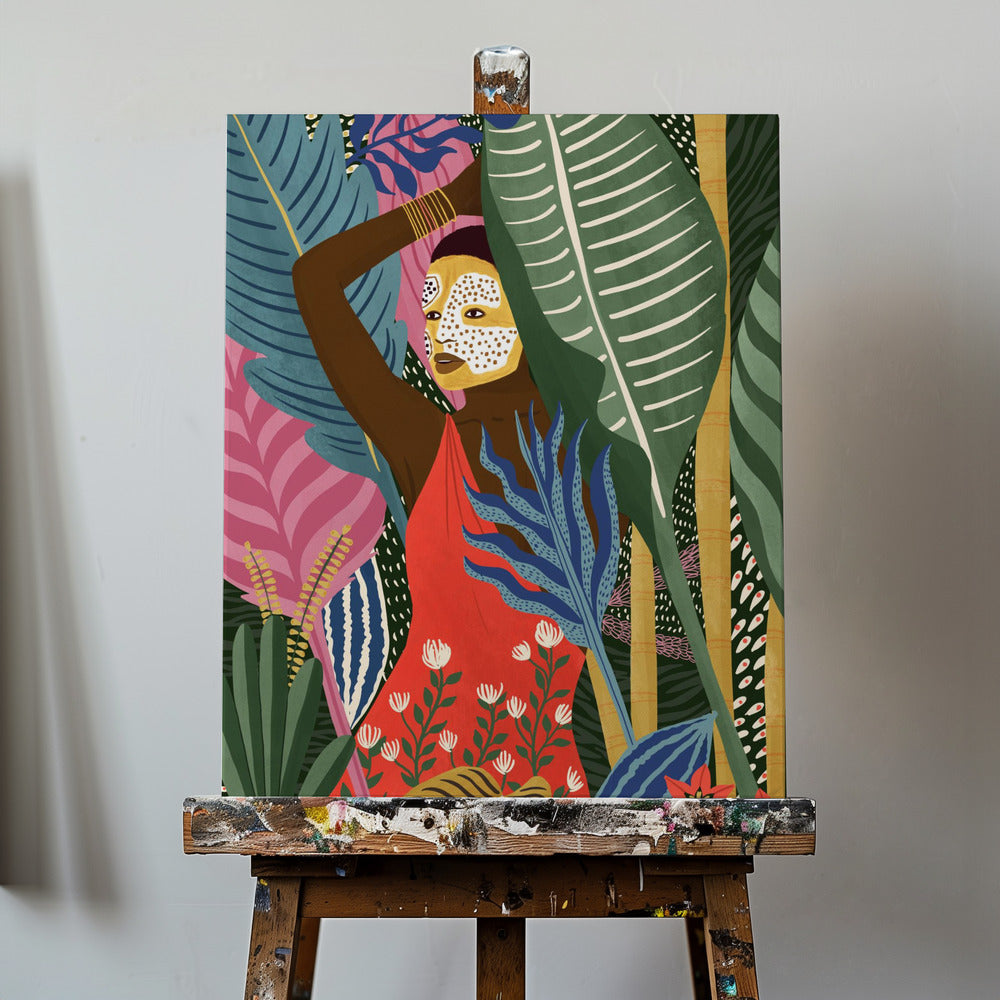 Naamio | Canvastaulut