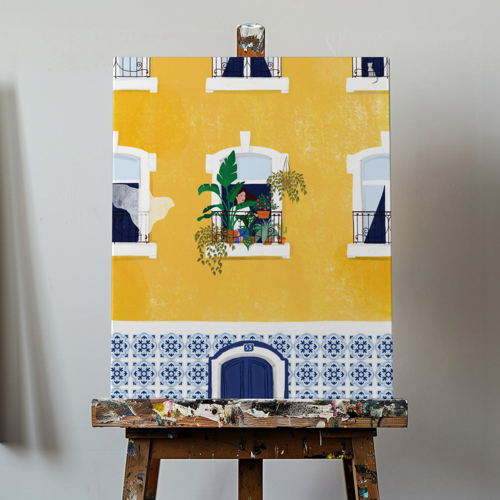 Lissabon | Canvastaulut