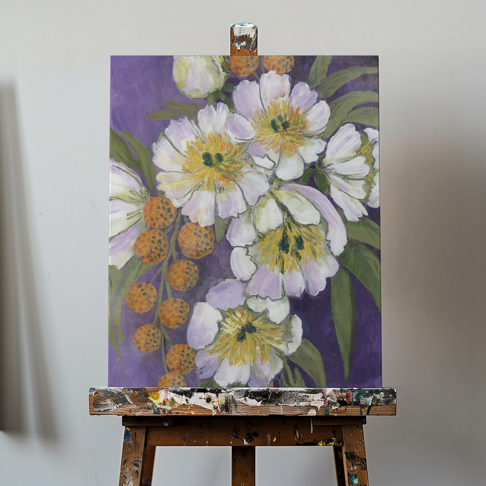 Choi malerischer Blumenstrauß | Leinwand-Bilder