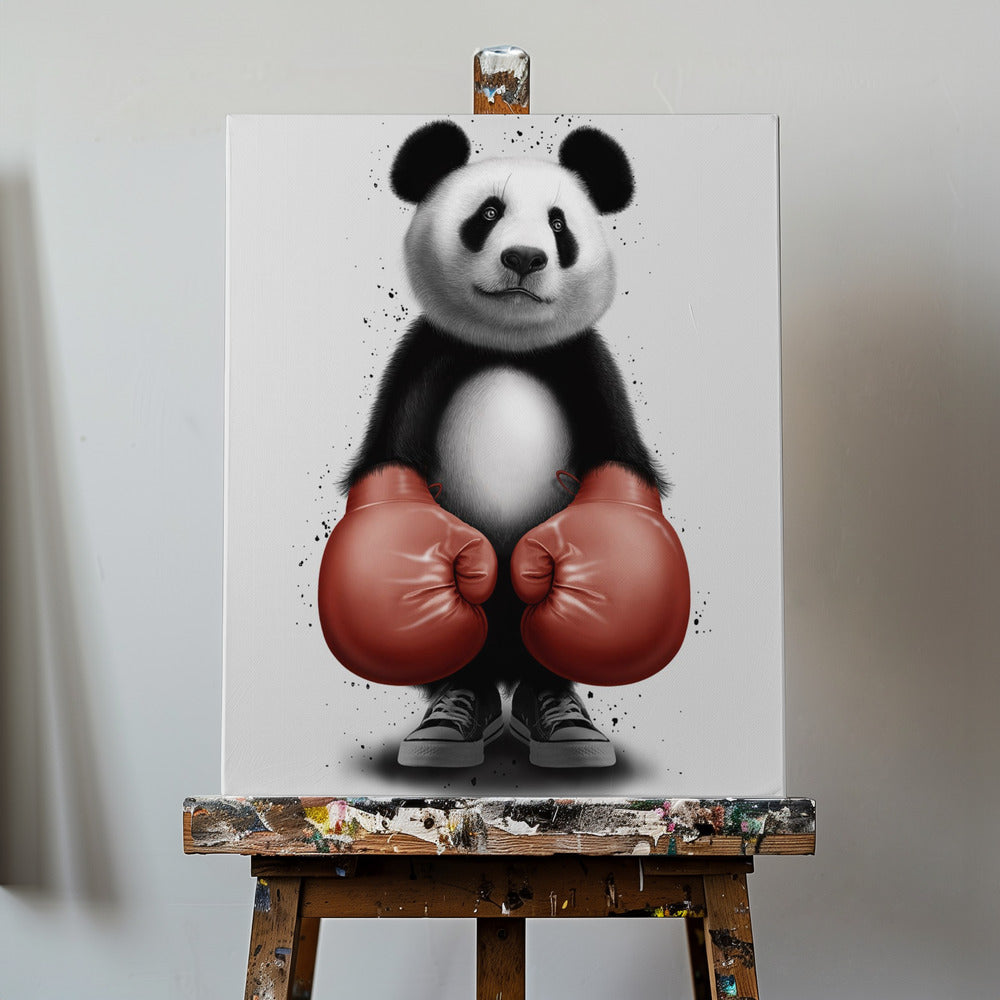 PANDA-BOKSERI | Canvastaulut